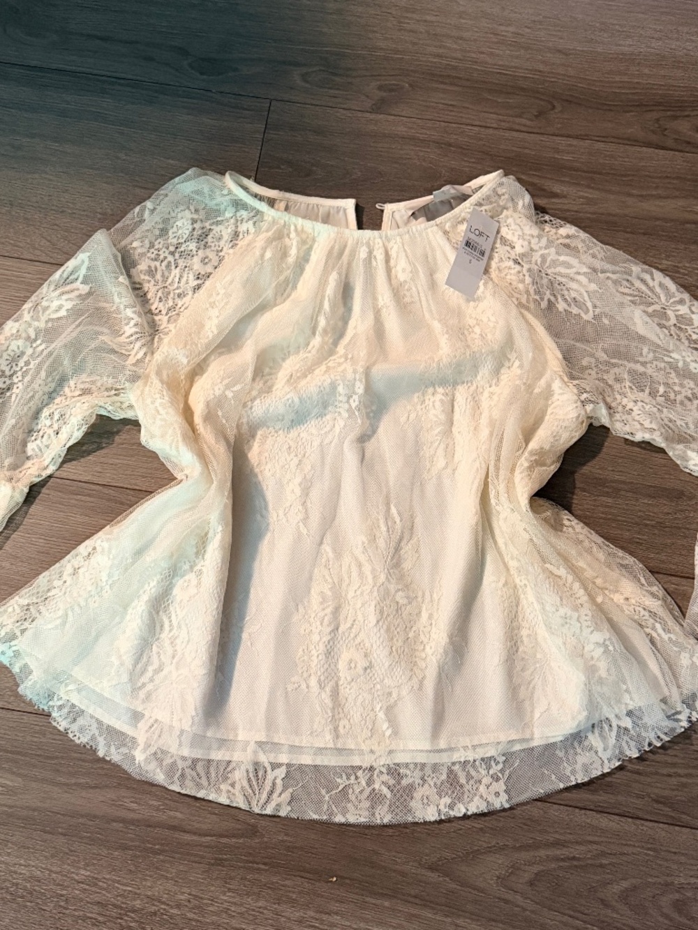 Lace Loft top